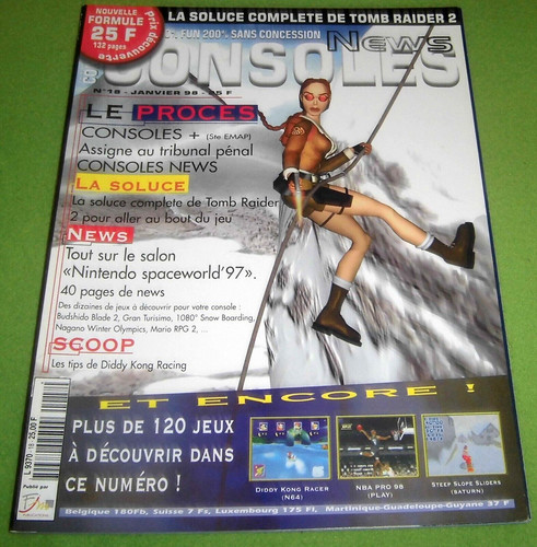 Magazine consoles news 18 - news, [n°18