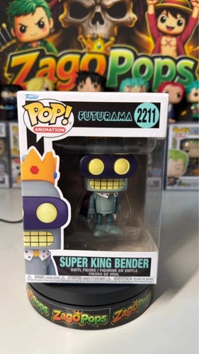 Funko pop super king bender - pop,