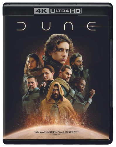 Dune uhd blu ray - 4k, blu-ray