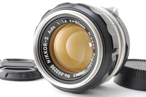 Objectif nikon nikkor auto - nikkor-s,