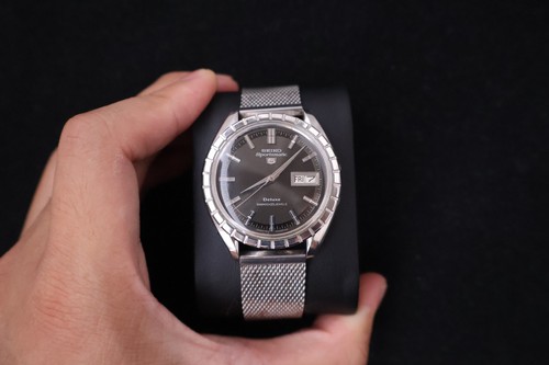Serviced 1966 seiko 5 - 1966,