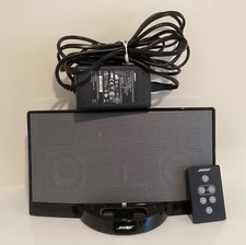 Bose SoundDock Portable Digital Music System 2004 Power Cord & Remote- Tested