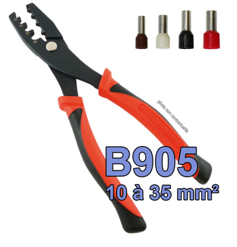Pince sertir pro b905 - pro,