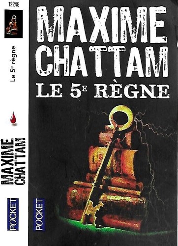 Maxime chattam 5e - maxime,
