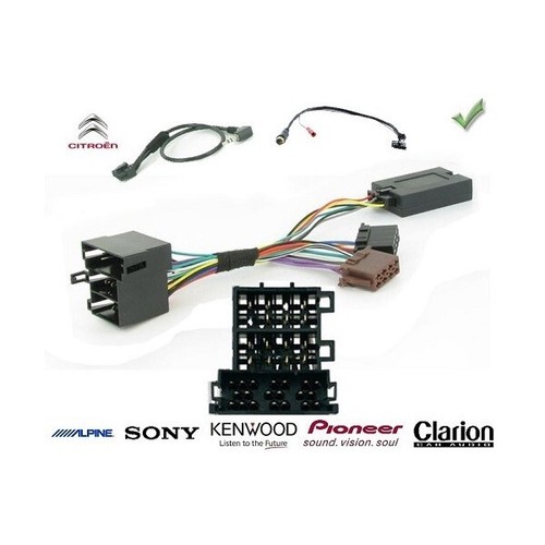 Commande volant citroen c4 - commande,