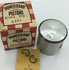 HIRTH 211R 440 438CC ENGINE STANDARD BORE PISTON W RING POWERDOME RACING BRAND