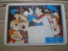  Snow White & 7 Dwarfs WALT DISNEY(Postcard) UN Backwritten N 5