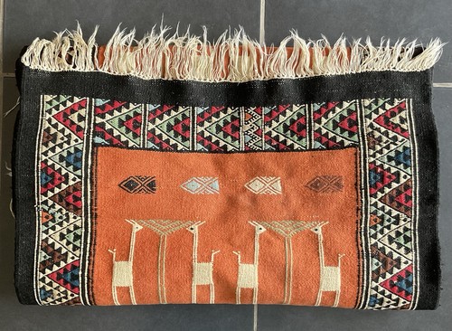 Longue tapisserie murale kilim - murale,