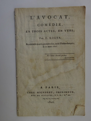 Roger jacques françois - roger,, jacques-françois