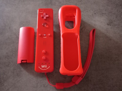 Manette wiimote wii motionplus - manette,