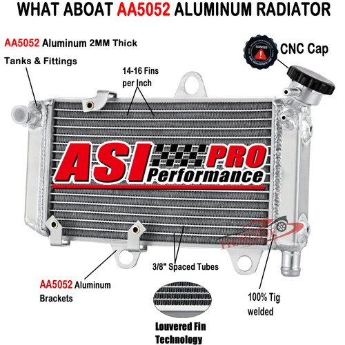 Aluminium radiateur pour - radiateur,