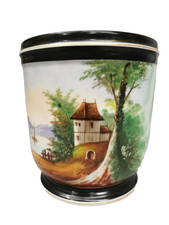 Beau Cache-pot ancien en