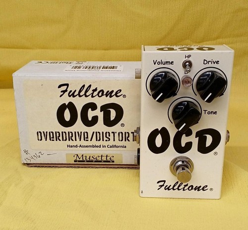 Pédale effets guitare - pédale, d'effets