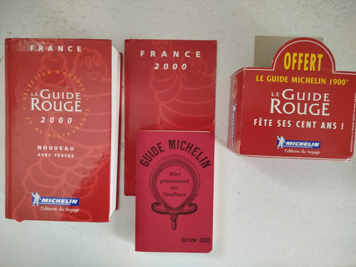 Guide michelin 2000 - guide,