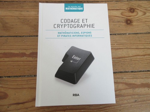 Livre mathematique codage - livre,