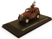 SIMCA 5 FOURGONNETTE LA TÊTE