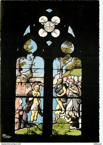 Carte postale mont - carte,