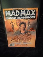 1985 Mad Max Beyond The Thunderdome Souvenir Magazine