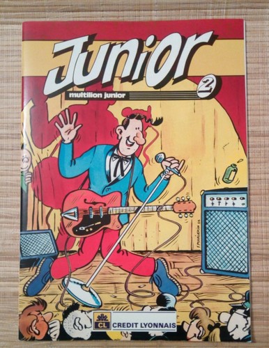 Brochure publicitaire junior - brochure,