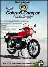 1977 Puch Cobra 6 Speed GT, Original Advertising
