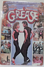 PLAQUE METAL VINTAGE 20X30