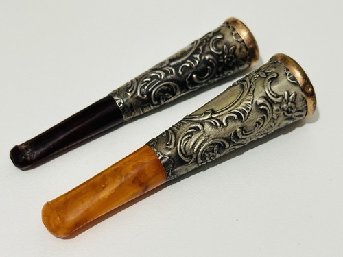 Portes cigarette ambre - 2,