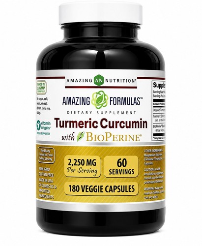 Amazing nutrition turmeric - amazing,