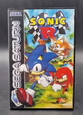 Sonic R Racing - SEGA Saturn -