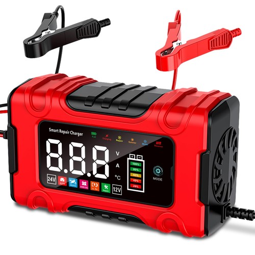 Chargeur batterie voiture - de,