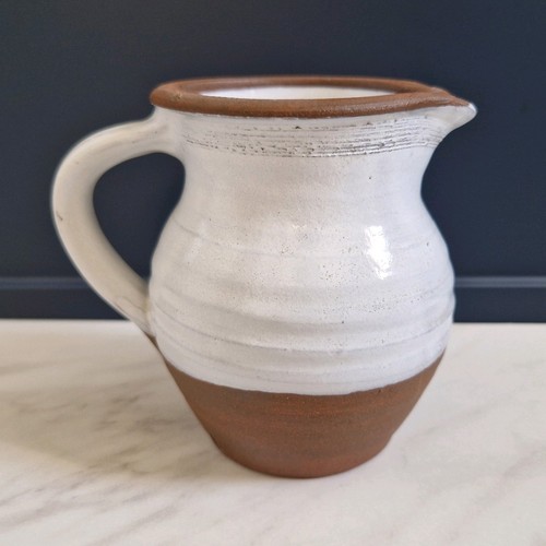 Pichet pot lait grès - pot,