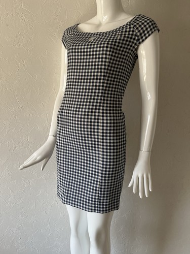 Robe carreaux vichy guess - À,