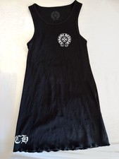 Chrome hearts black tank Dress