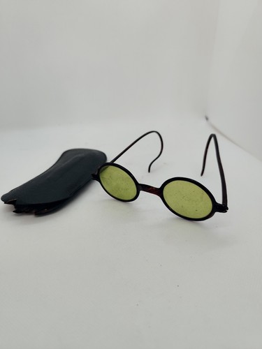 Anciennes lunettes rondes - , à