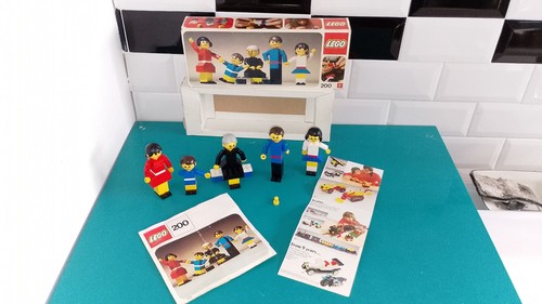 Incomplet lego ancien vintage - incomplet,