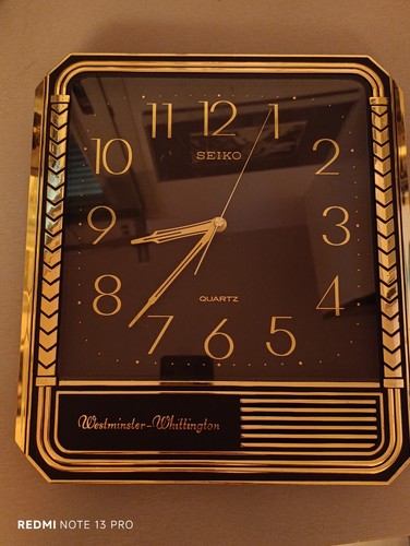 Horloge vintage seiko quartz - horloge,