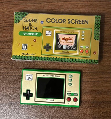 Console nintendo game watch - game,