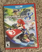 Nintendo Mario Kart 8 Wii U CIB Complete 