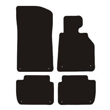 BMW 3 Series E46 4dr Saloon Tailored Black Car Floor Mats Carpets 4 piece Set