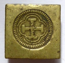 Espagne Poids monétaire de la quadruple pistole de Charles Quint