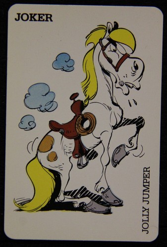 Morris lucky luke rare jeu - luke,