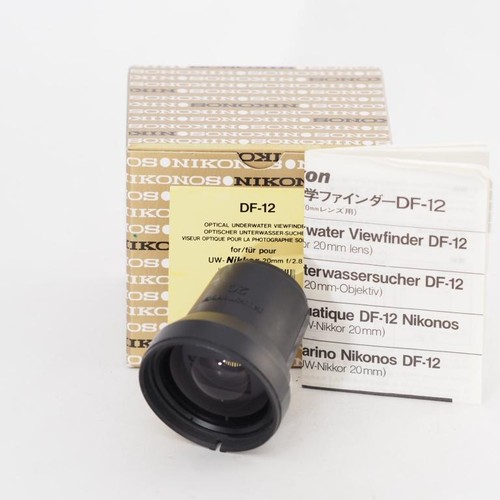 Nikon nikonos finder for - df-12,