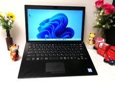 Sony VAIO Pro PG VJPG11 i7 7500U 8GB 256GB SSD 13.3inch FHD Win11Pro Office Jp