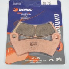 Plaquette de frein Tecnium