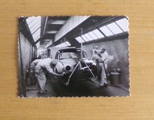 1958 CABIN PAINTING DAUPHINE FACTORY RENAULT FLINS LEFAUCHEUX NATIONAL GOVERNMENT