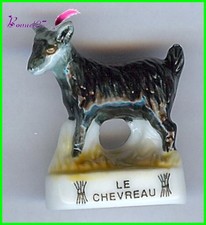 Feve Animaux de la Ferme Edition Atlas " Le Chevreau " Kind Kid  #B18