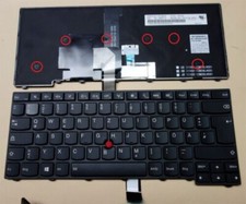 Keyboard Lenovo ThinkPad edge T440P T450 T460 20FM backlit keyboard DE