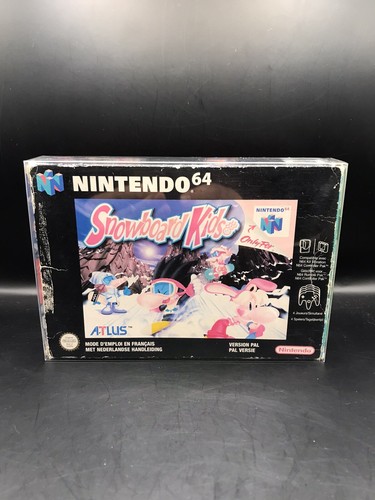 Snowboard kids nintendo - snowboard, 64