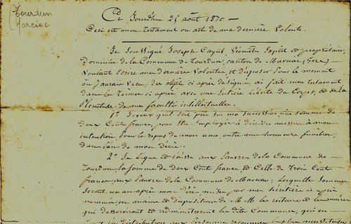 1870 testament holographic - 1870, in