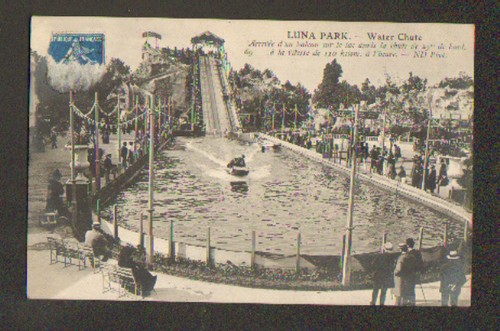 Paris xvi fete foraine - /, /