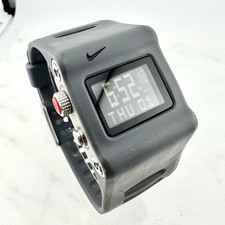 RARE Nike Anvil Gray 35mm Watch WC0019 - Working - Has New Battery Installed